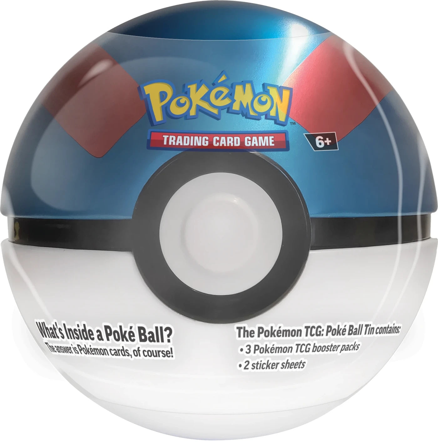 Pokémon TCG: Best Of Pokéball Tins – Assorted