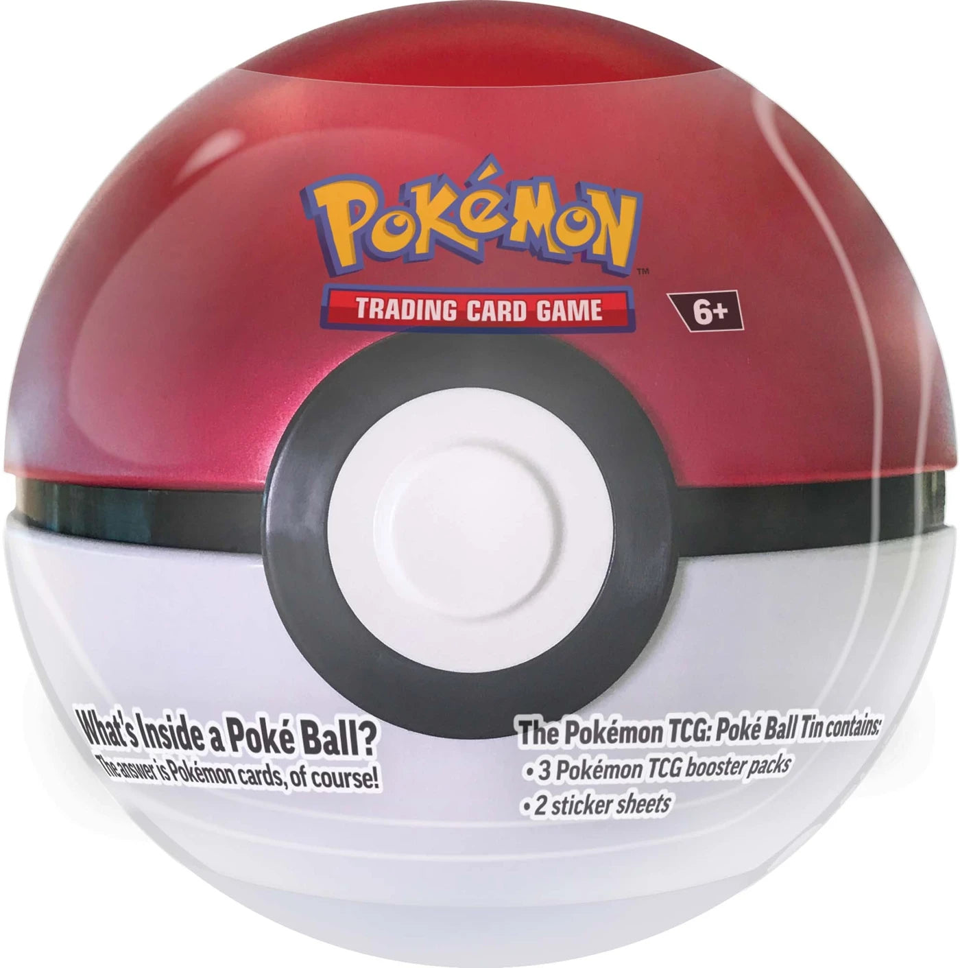Pokémon TCG: Best Of Pokéball Tins – Assorted