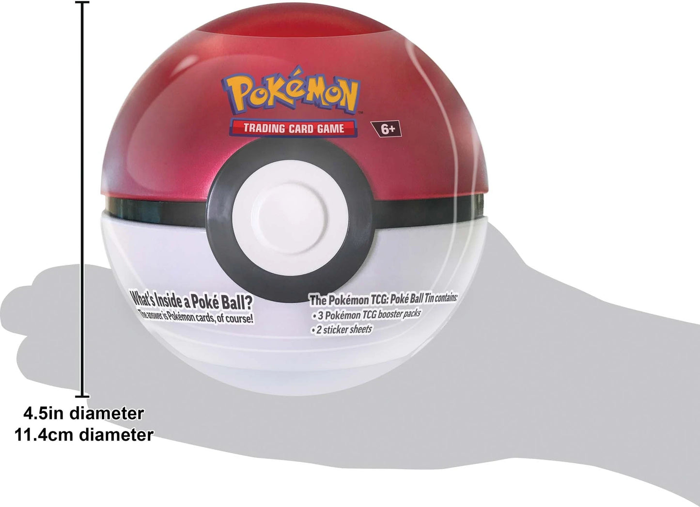 Pokémon TCG: Best Of Pokéball Tins – Assorted