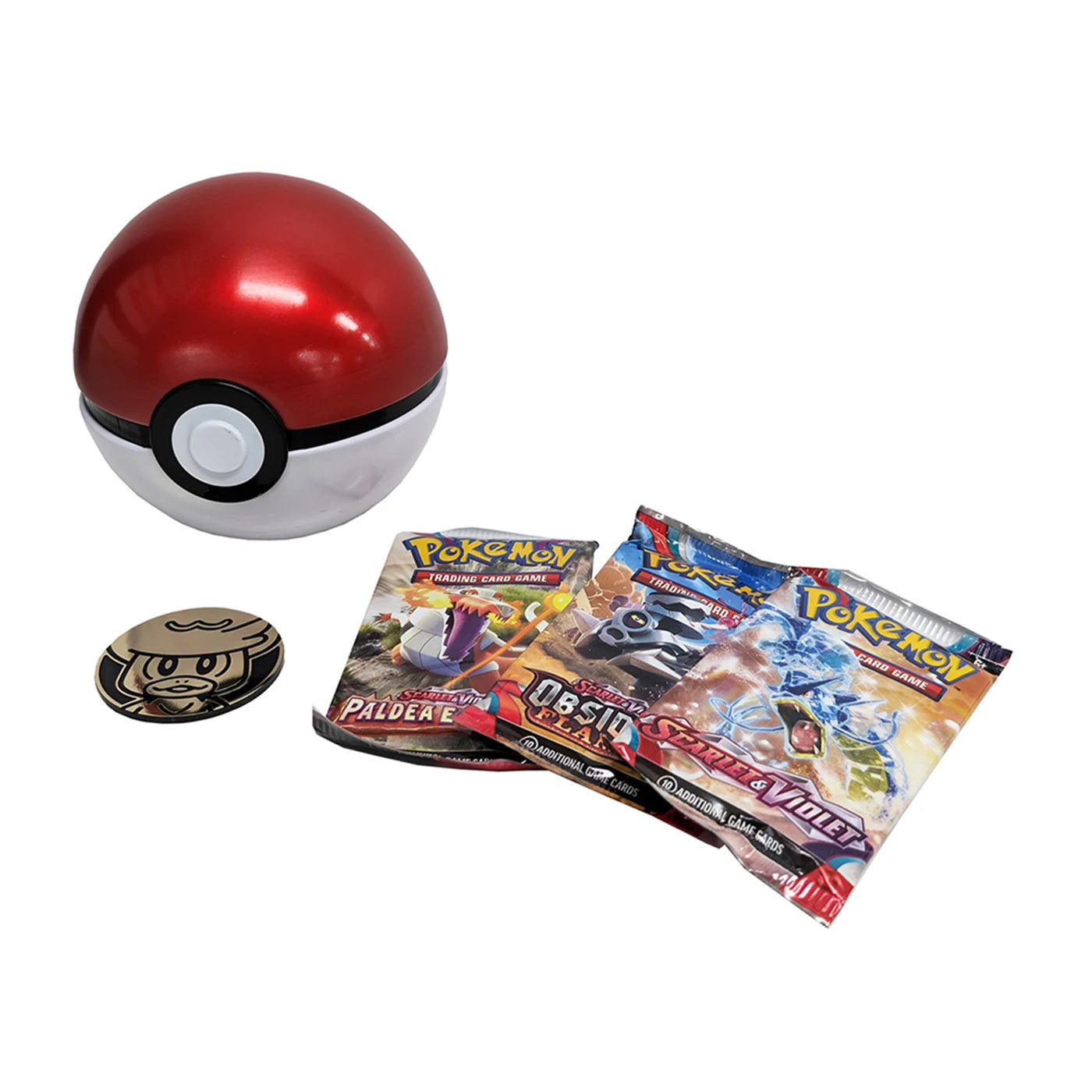 Pokémon TCG: Best Of Pokéball Tins – Assorted