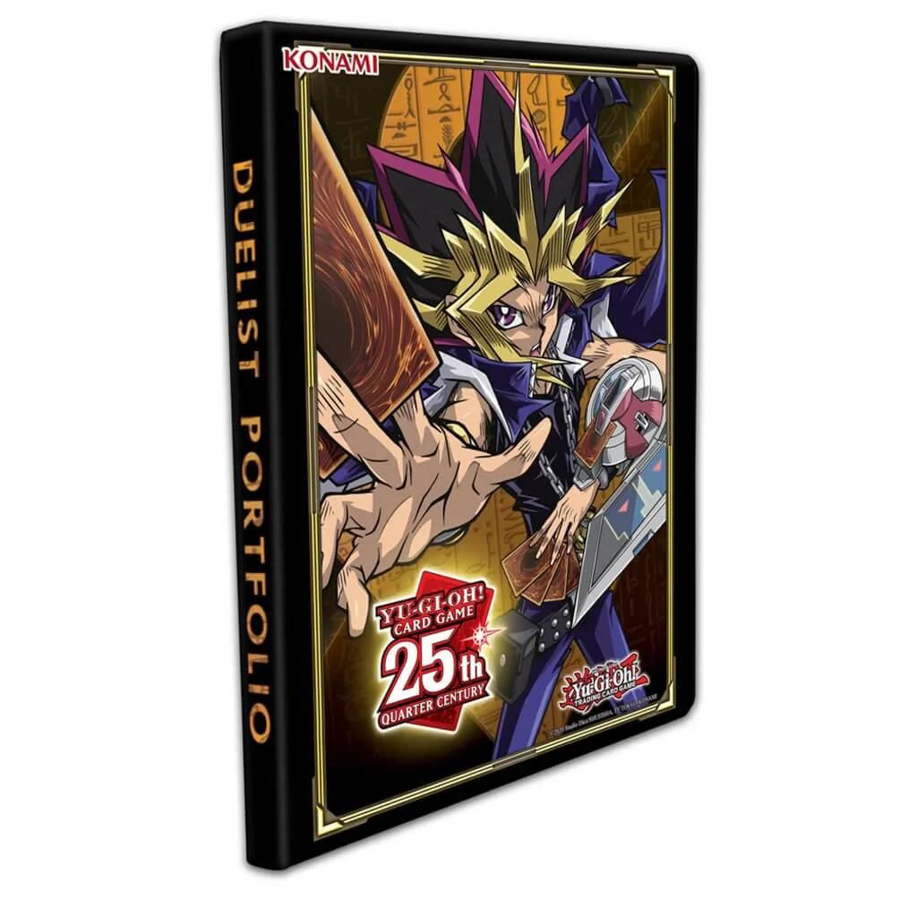 YU-GI-OH! TCG - Yugi & Kaiba Quarter Century 9-Pocket Portfolio