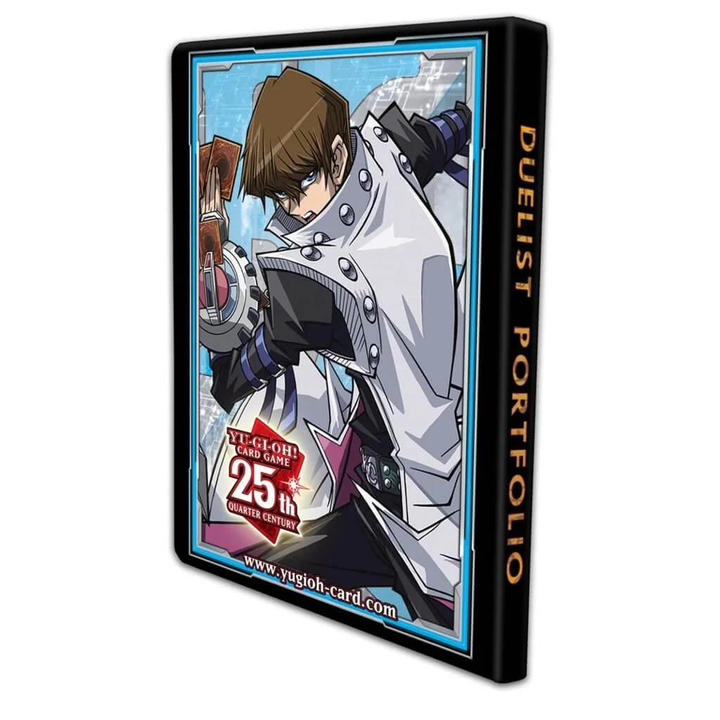 YU-GI-OH! TCG - Yugi & Kaiba Quarter Century 9-Pocket Portfolio