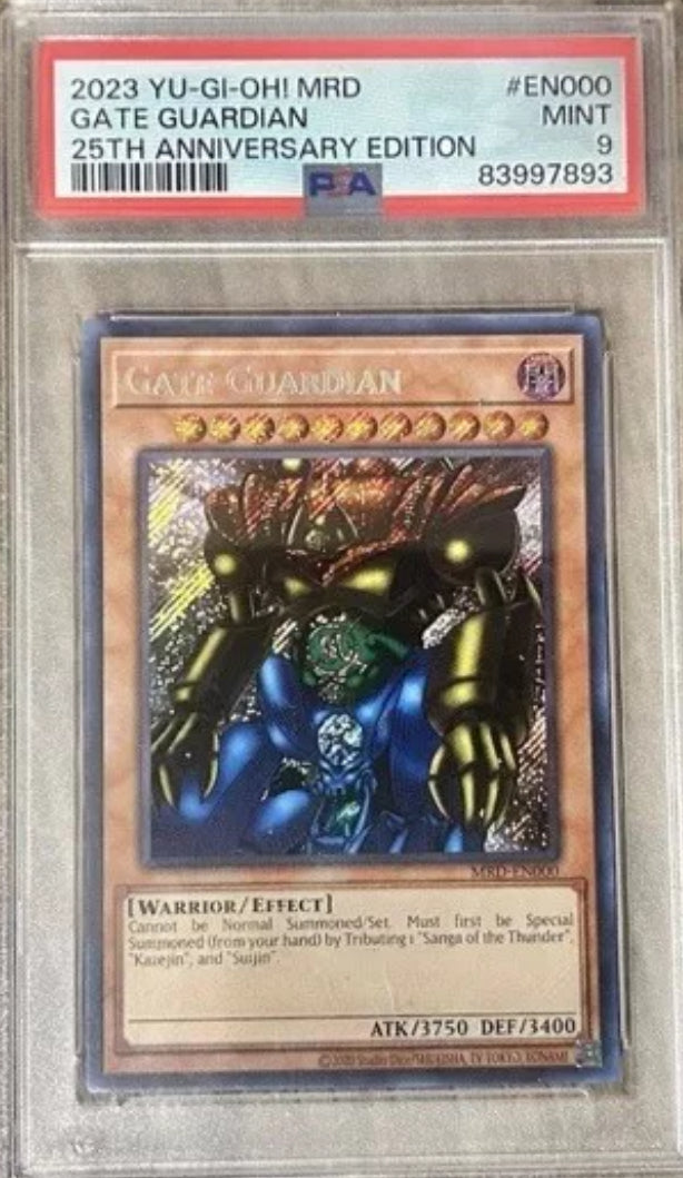 PSA 9 Gate Guardian – MRD-EN000 25th Anniversary Edition
