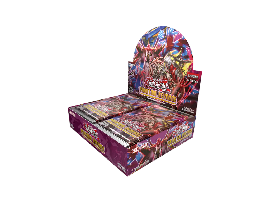 Yu-Gi-Oh! TCG - Phantom Revenge - Booster Box (24x Packs) (1st Edition)