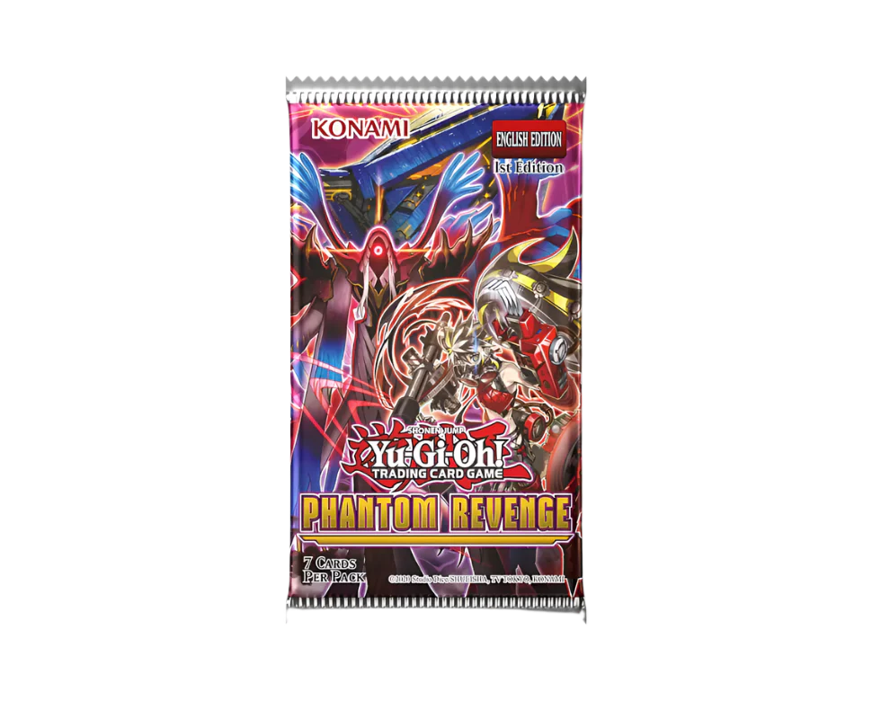 Yu-Gi-Oh! TCG - Phantom Revenge - Display Case (12x Booster Boxes) (1st Edition)