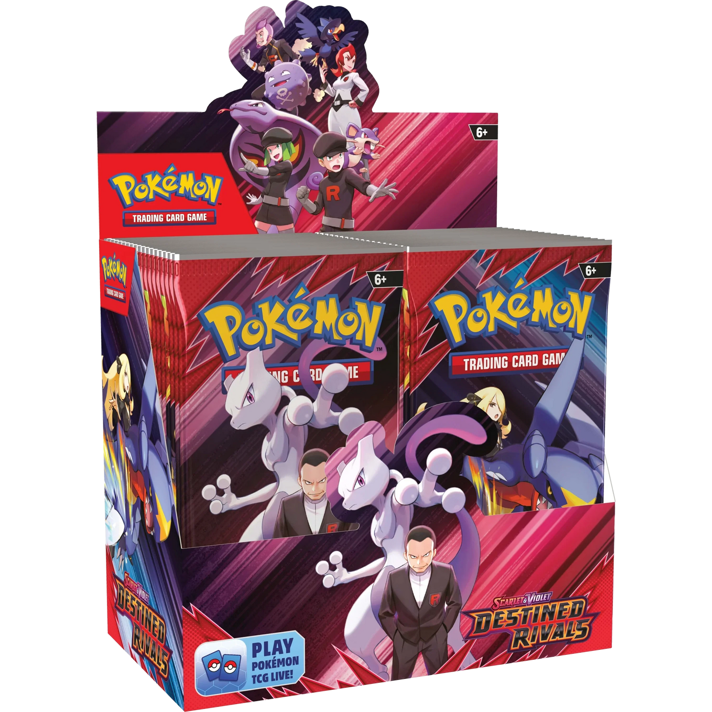 Pokemon TCG - Scarlet & Violet - Destined Rivals - Booster Box (36 Packs)