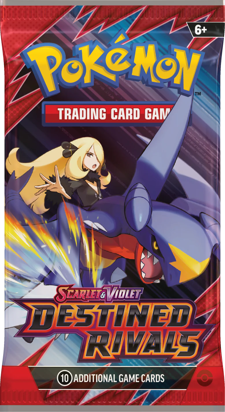Pokemon TCG - Scarlet & Violet - Destined Rivals - Premium Checklane Blister