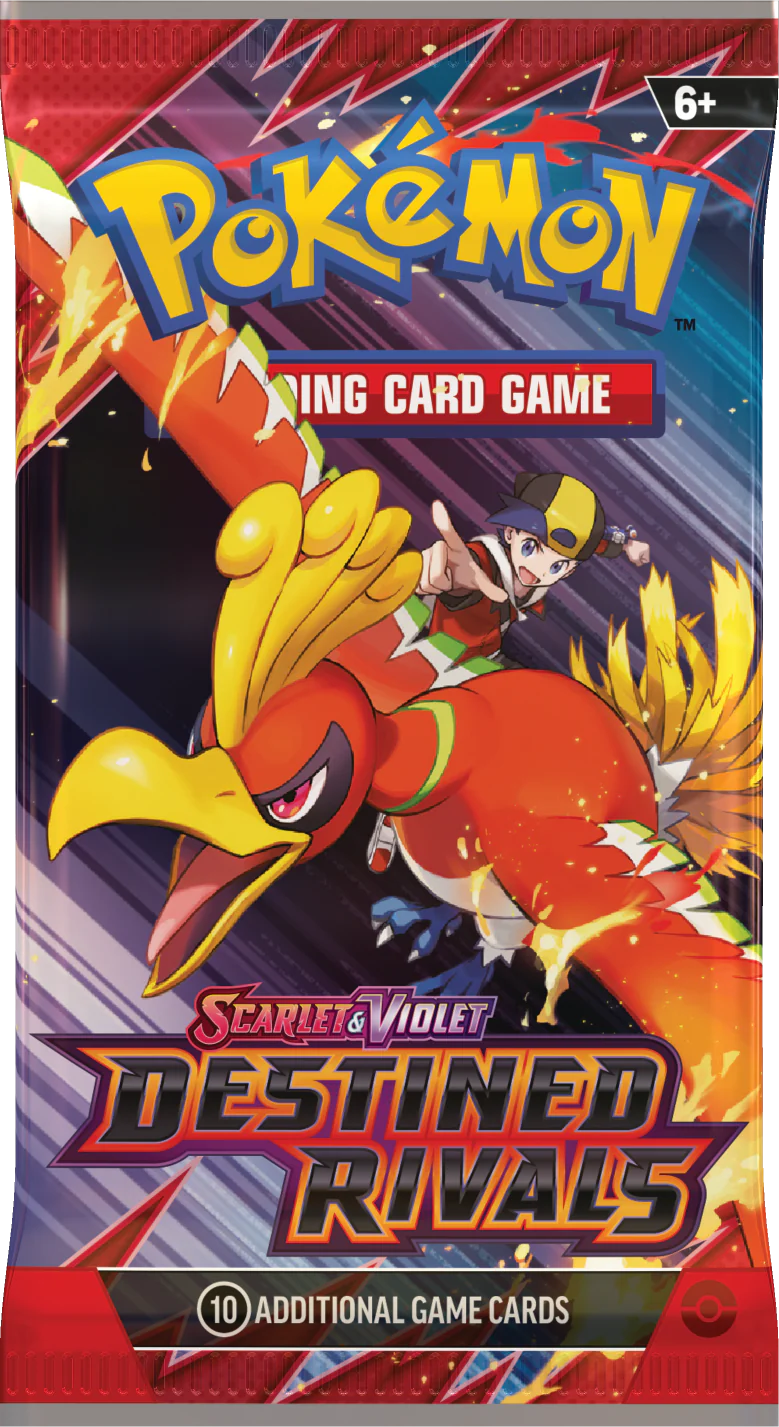 Pokemon TCG - Scarlet & Violet - Destined Rivals - Premium Checklane Blister