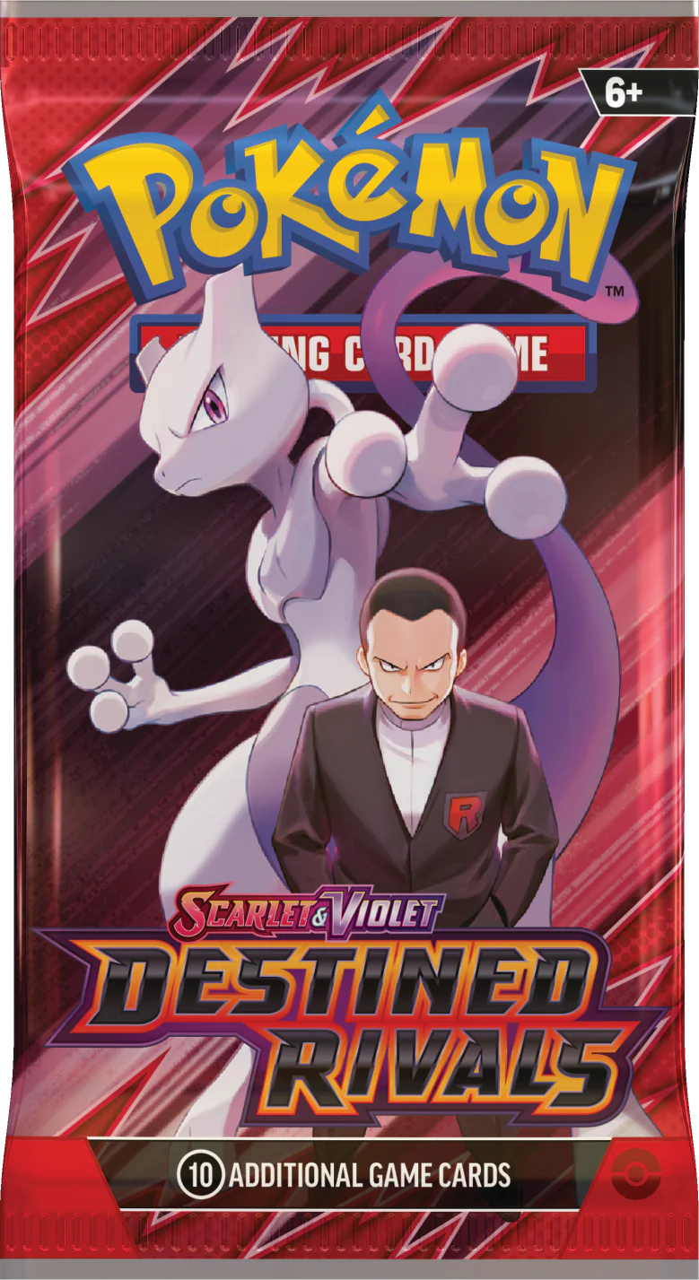 Pokemon TCG - Scarlet & Violet - Destined Rivals - Premium Checklane Blister