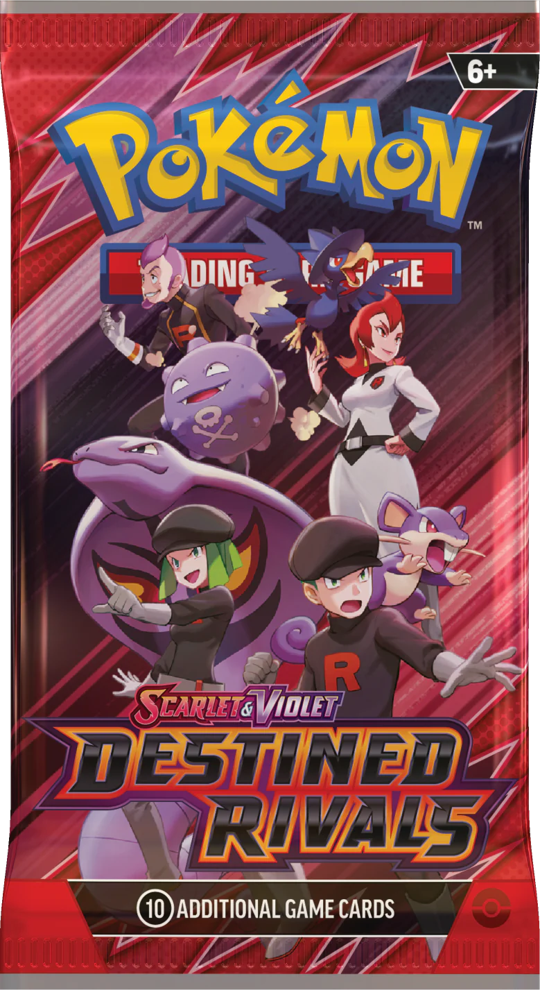 Pokemon TCG - Scarlet & Violet - Destined Rivals - Premium Checklane Blister