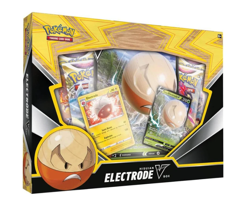 Pokémon TCG: Hisuian Electrode V Box