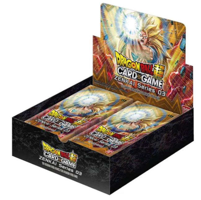 Dragon Ball Super Card Game Zenkai Series Set 03 Power Absorbed Booster Box