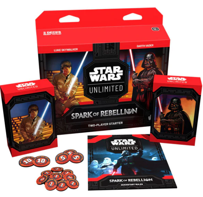 Star Wars Unlimited - Spark of Rebellion Two-Player Starter