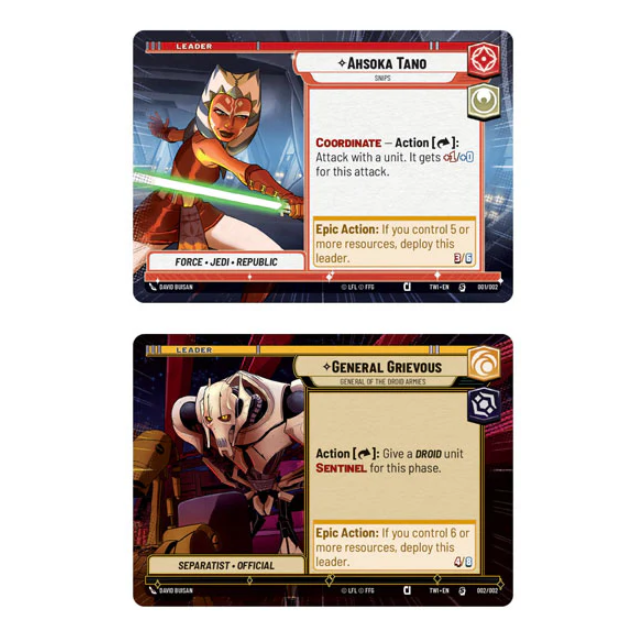 Star Wars Unlimited - Twilight of the Republic Two- Player Starter