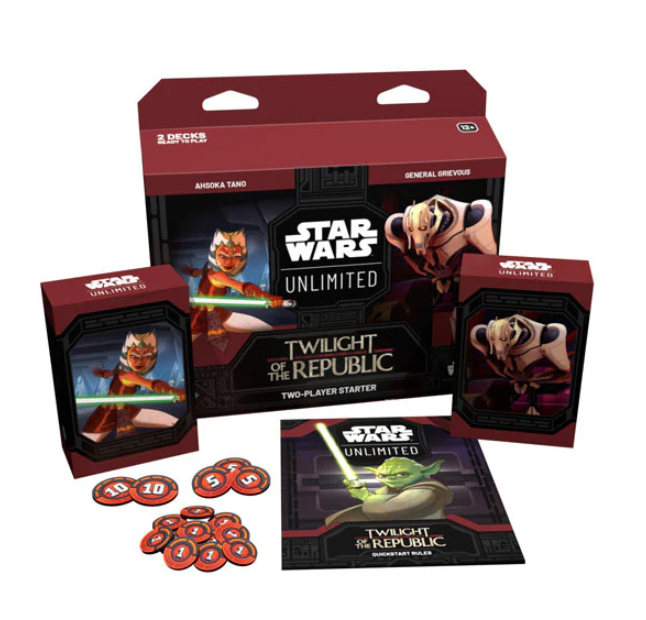 Star Wars Unlimited - Twilight of the Republic Two- Player Starter
