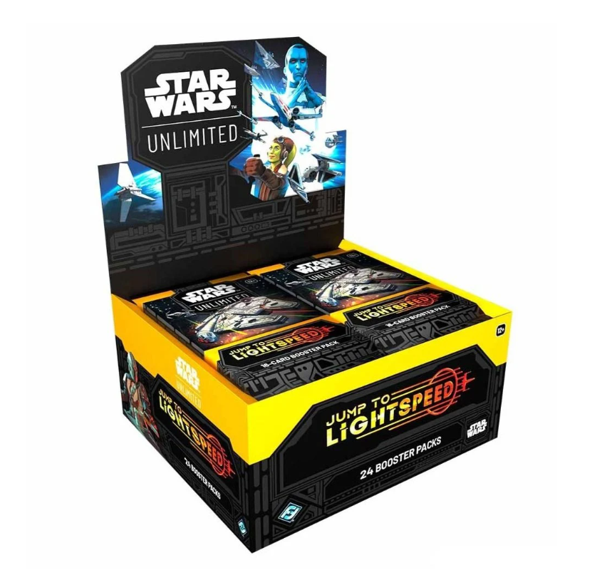 Star Wars Unlimited Jump To Lightspeed Booster Box