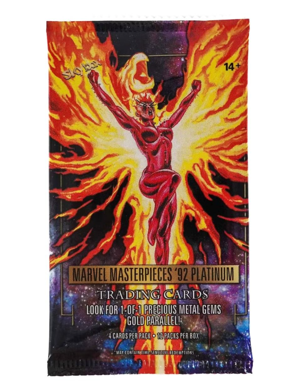 Upper Deck 2024 Marvel Masterpieces '92 Platinum Hobby Box