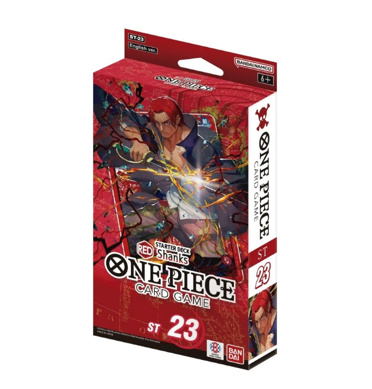 One Piece Card Game: Shanks ST-23 Starter Deck