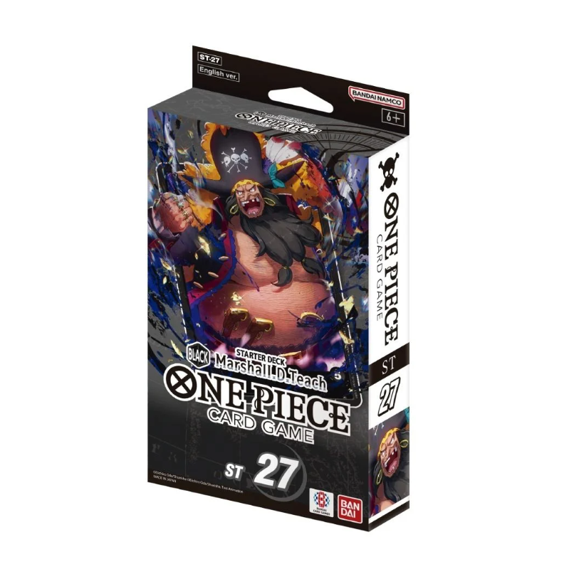 One Piece Card Game: Marshall D Teach ST-27 Starter Deck