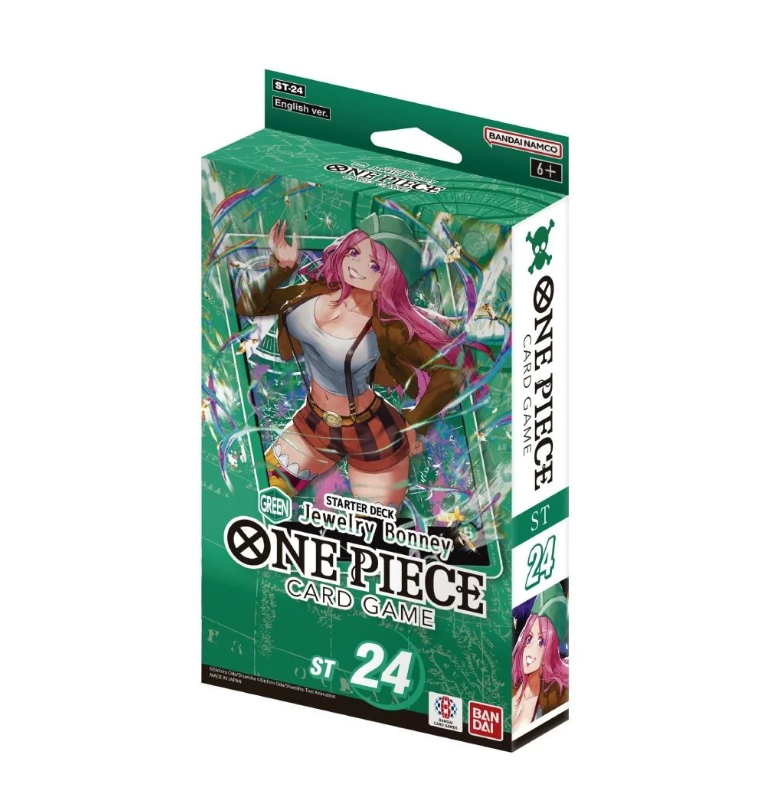 One Piece Card Game: Green Jewelry Bonney ST-24 Starter Deck