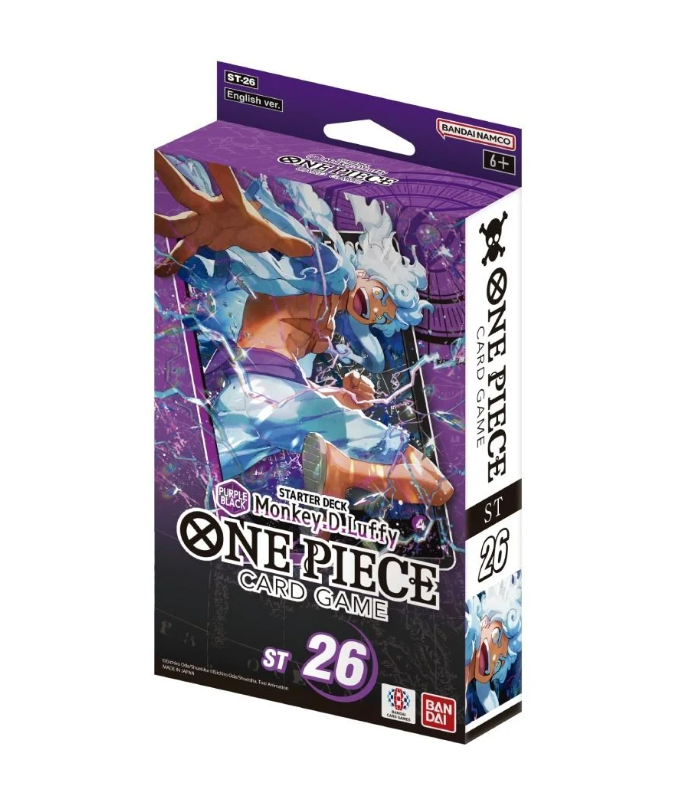 One Piece Card Game: Monkey D Luffy ST-26 Starter Deck