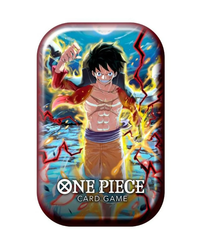 One Piece Card Game: Vol.1 Tin Pack Set