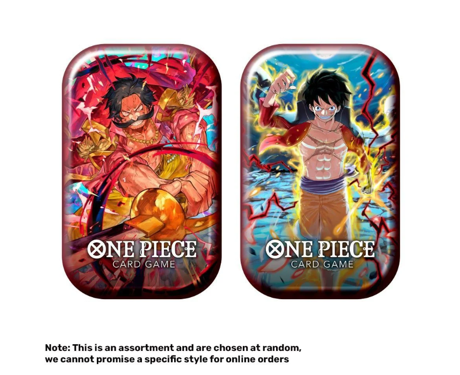 One Piece Card Game: Vol.1 Tin Pack Set