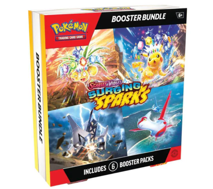POKEMON TCG Scarlet & Violet Surging Sparks Booster Bundle