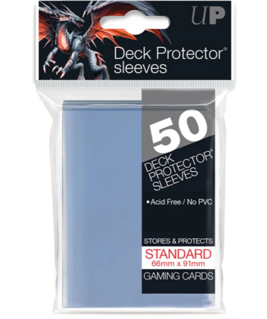 Ultra Pro - Standard Deck Protectors Clear 50ct