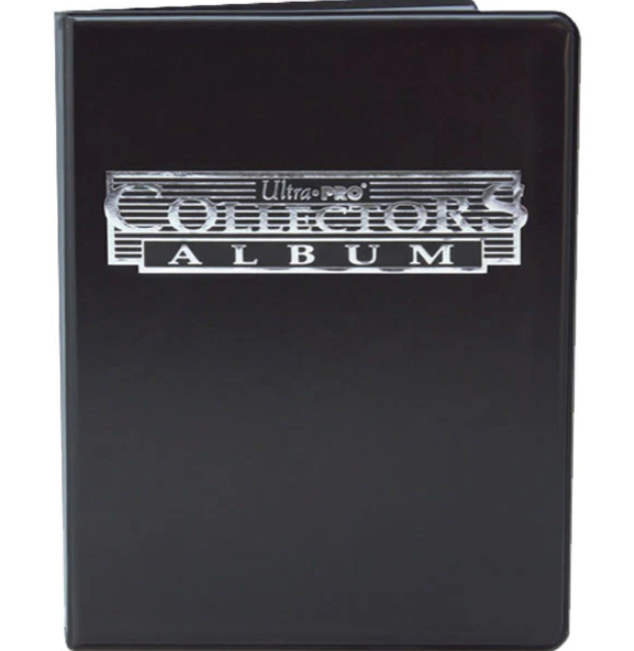 Ultra Pro - 9 Pocket Collector Portfolio Black