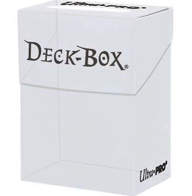 Ultra Pro - Deck Box Clear