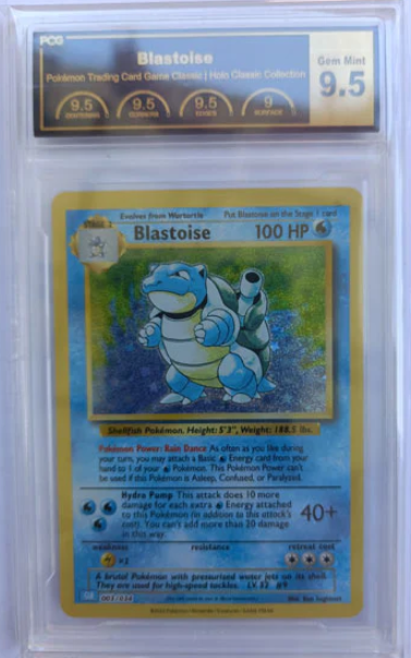 Blastoise - 003/034 - CLB (PCG9.5)