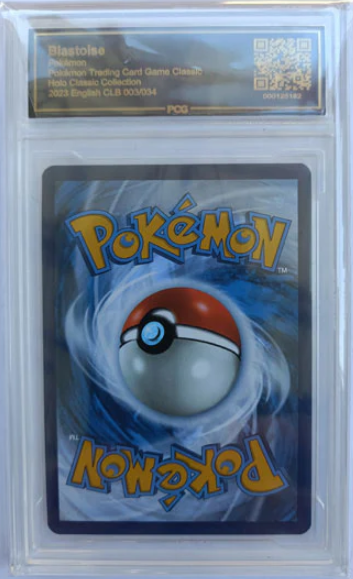 Blastoise - 003/034 - CLB (PCG9.5)