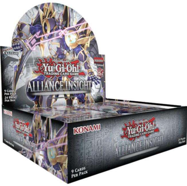 Yu-Gi-Oh - Alliance Insight Booster Box