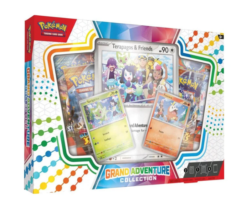 Pokémon TCG - Grand Adventure Collection