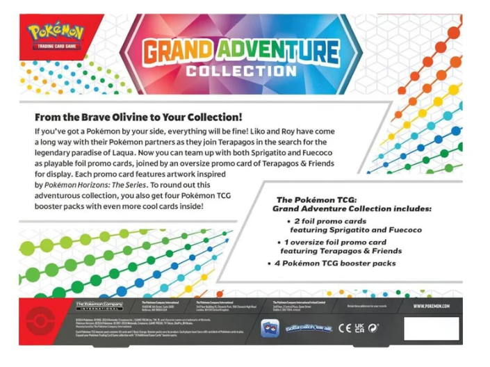 Pokémon TCG - Grand Adventure Collection