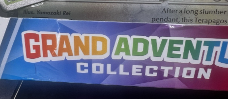 Pokémon TCG - Grand Adventure Collection