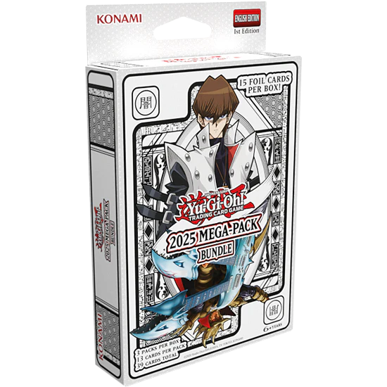 Yu-Gi-Oh! - 2025 Mega-Pack - Tuckbox Bundle