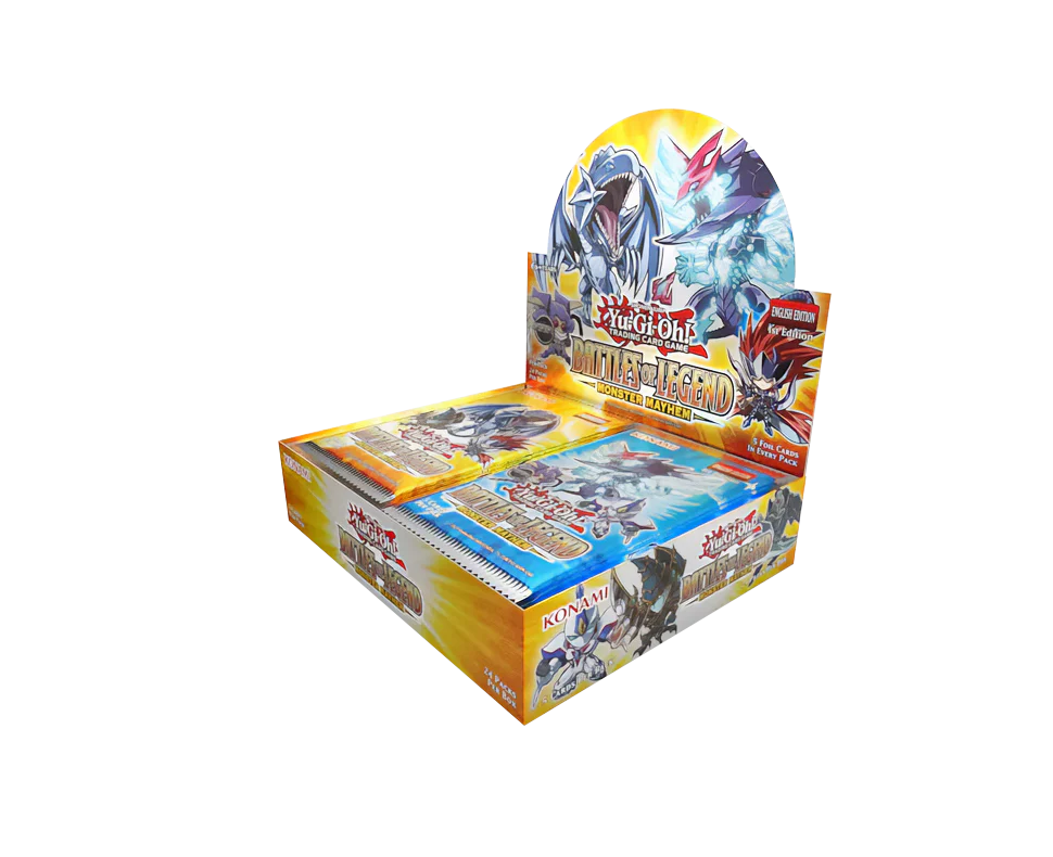 Yu-Gi-Oh! TCG - Battle of Legends: Monster Mayhem - Booster Case (12x Booster Boxes) (1st Edition)