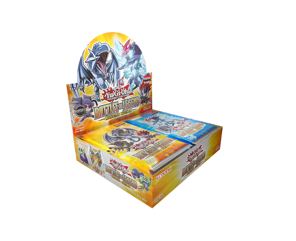 Yu-Gi-Oh! TCG - Battle of Legends: Monster Mayhem - Booster Case (12x Booster Boxes) (1st Edition)