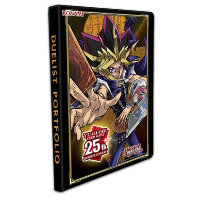YU-GI-OH! TCG - Yugi & Kaiba Quarter Century 9-Pocket Portfolio