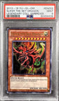 Slifer The Sky Dragon, LC01 EN002, Legendary Collection 1 PSA 9 Mint