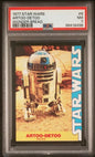 1977 Star Wars R2-D2 Wonder Bread PSA 7 | Vintage Artoo-Detoo Card
