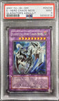 PSA 9 Elemental Hero Chaos Neos – GLAS-EN036 Gladiator’s Assault