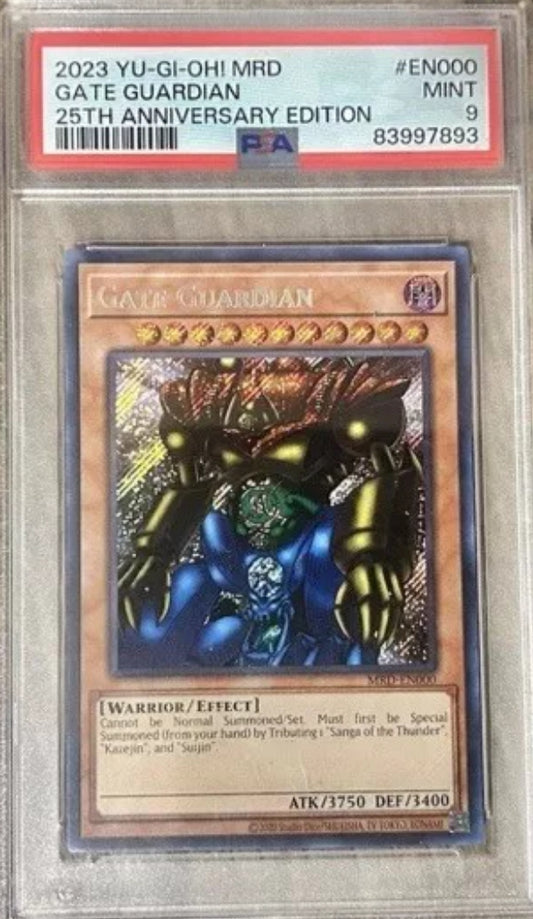 PSA 9 Gate Guardian – MRD-EN000 25th Anniversary Edition