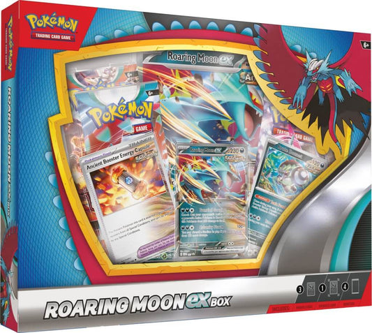 Roaring Moon Ex Box Pokemon TCG
