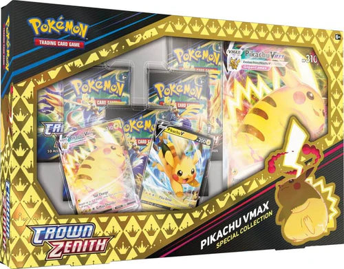 Pokemon - TCG - Crown Zenith Pikachu VMAX