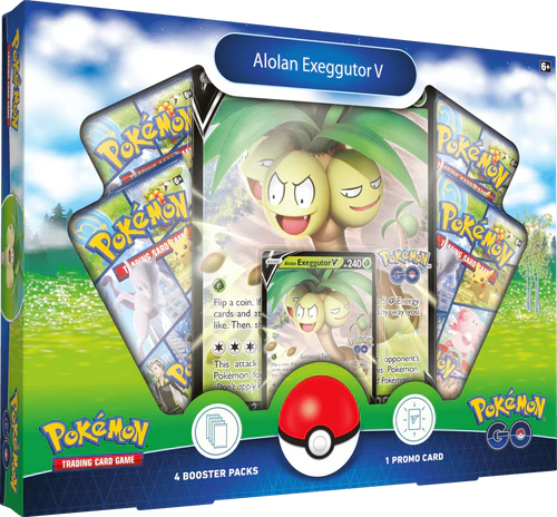 Pokemon - TCG - Pokémon GO Collection—Alolan Exeggutor V