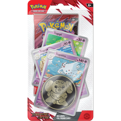 Pokemon TCG - Scarlet & Violet - Destined Rivals - Premium Checklane Blister
