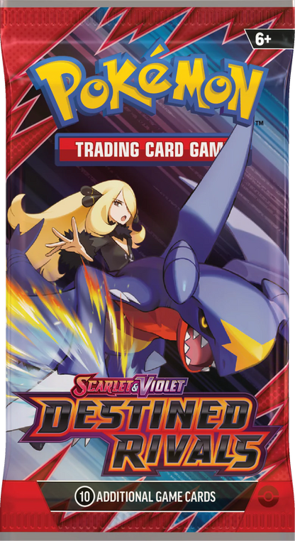 Pokemon TCG - Scarlet & Violet - Destined Rivals - Booster Bundle